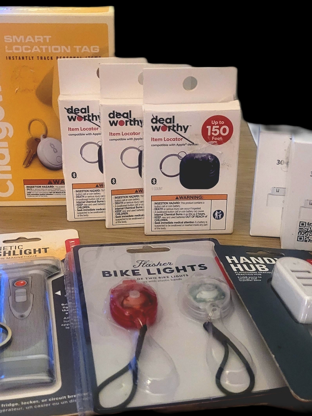 Grouping Of NEW GADGETS